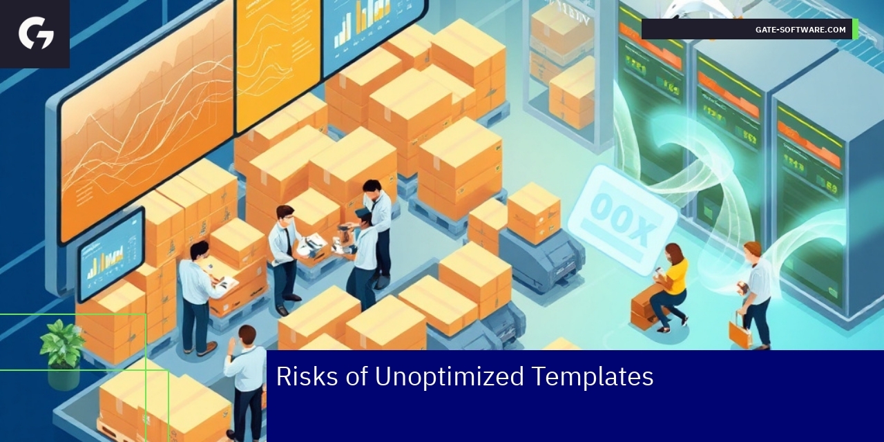 Risks of Unoptimized Magento 2 Templates E-commerce store performance issues caused by templates