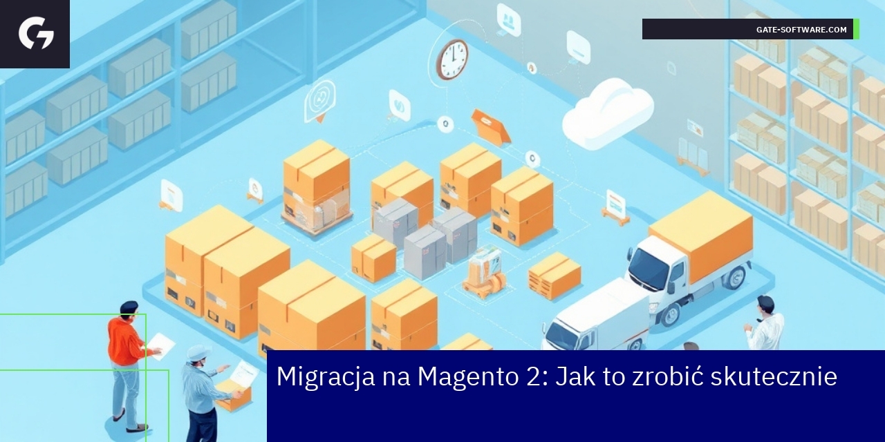 Schemat migracji Magento 2 z zarządzaniem katalogiem