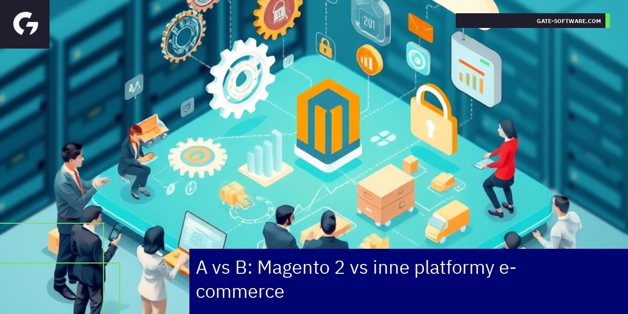 Schemat procesów wdrożenia Magento 2 i optymalizacji