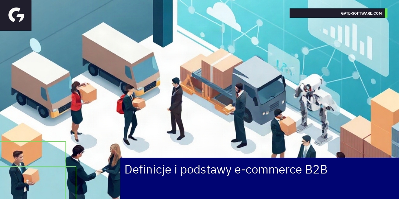 Schemat integracji systemów i modelu e-commerce B2B