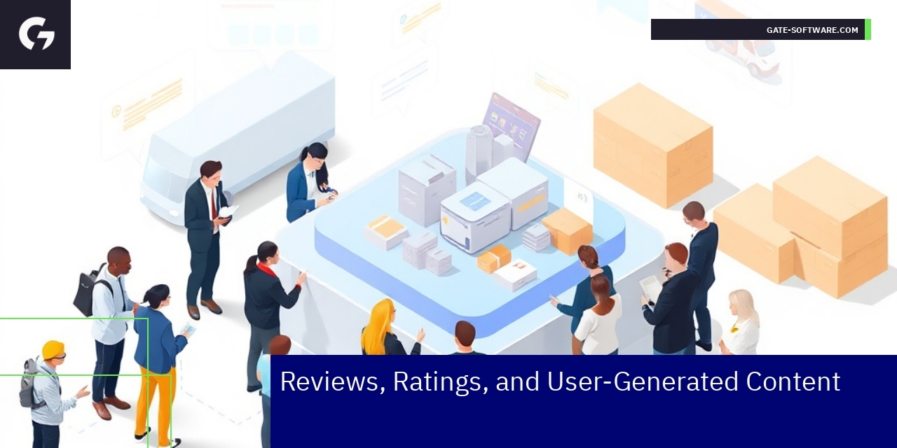 Graph illustrating reviews, ratings, and user content