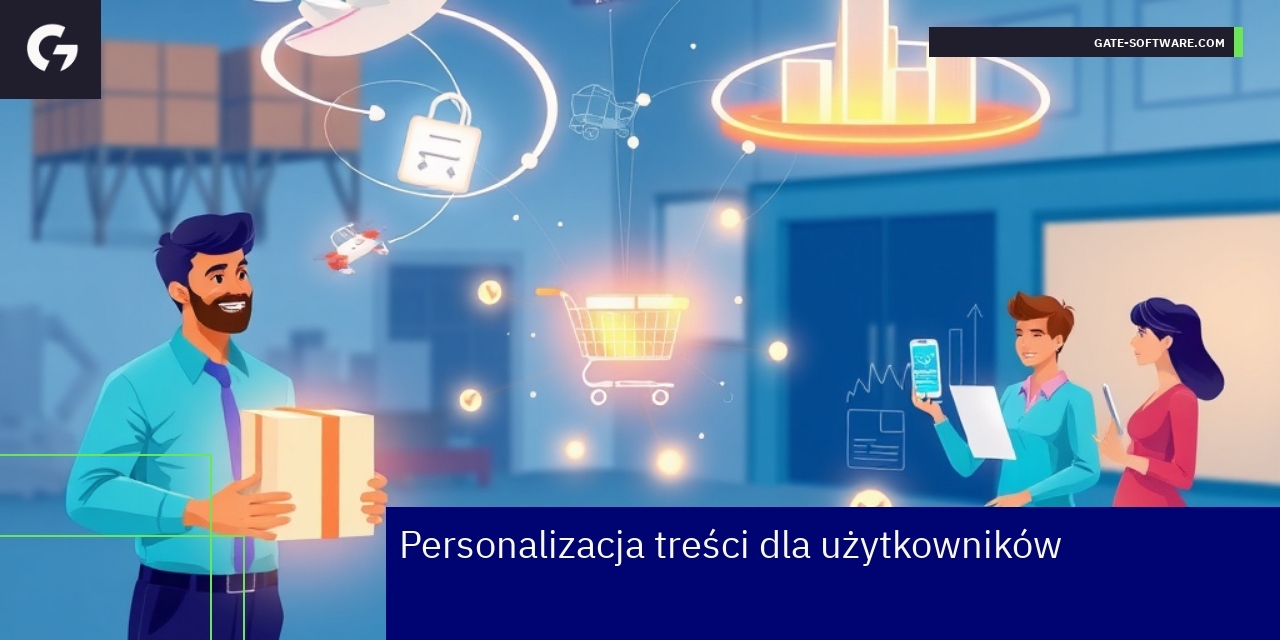 Schemat personalizacji i segmentacji użytkowników