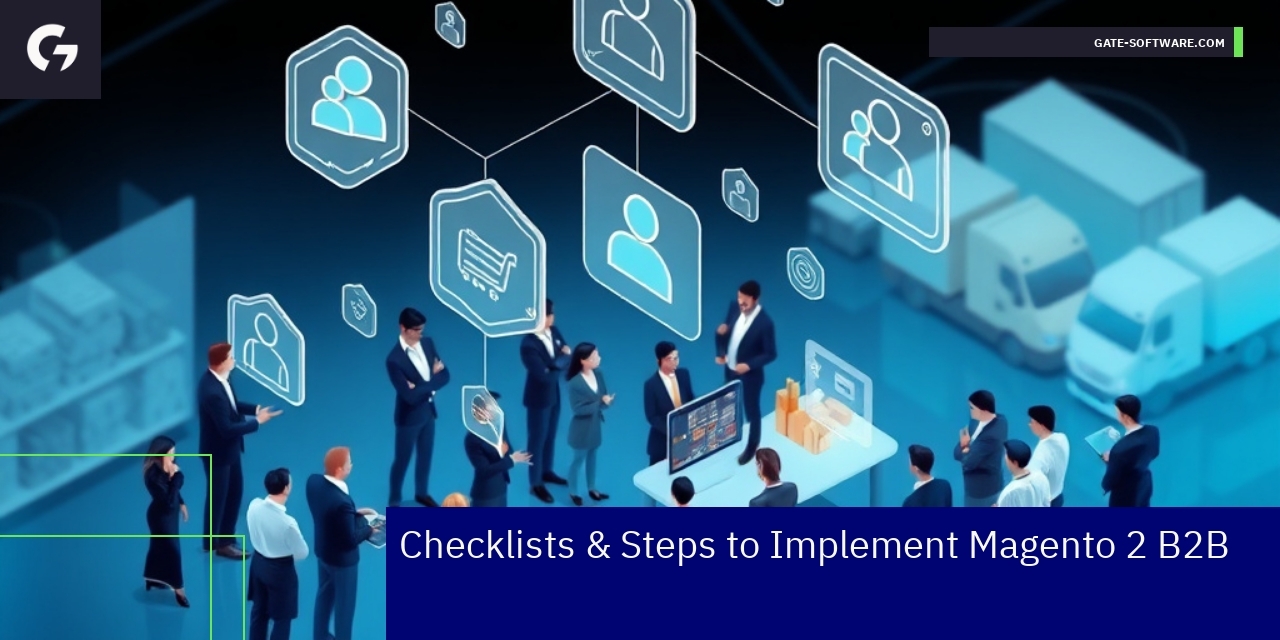 Checklist of Magento 2 B2B setup steps