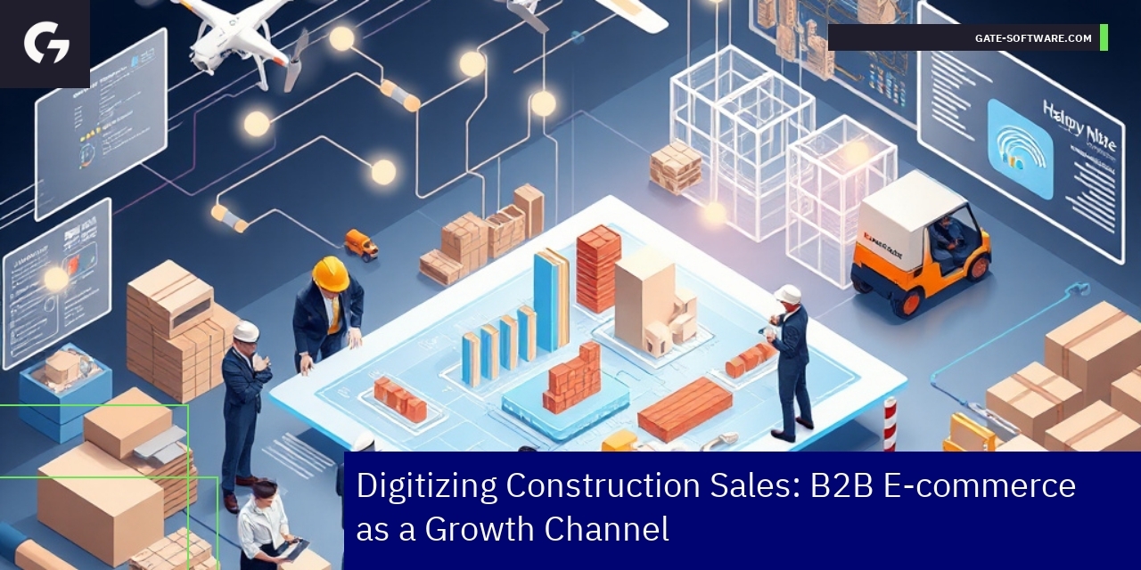 Construction sales digitization on ecommerce platforms