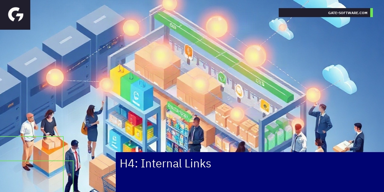 Magento 2 Internal Linking for SEO Optimization Diagram showing internal links in Magento 2 site