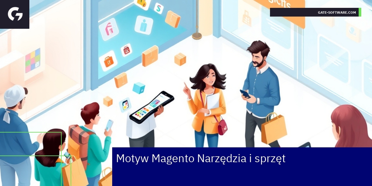 Interfejs sklepu Magento na różnych urządzeniach mobilnych