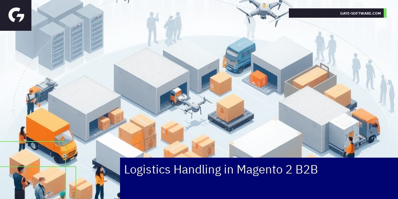 Logistics Handling in Magento 2 B2B Environments Warehouse, shipping, and secure business workflows
