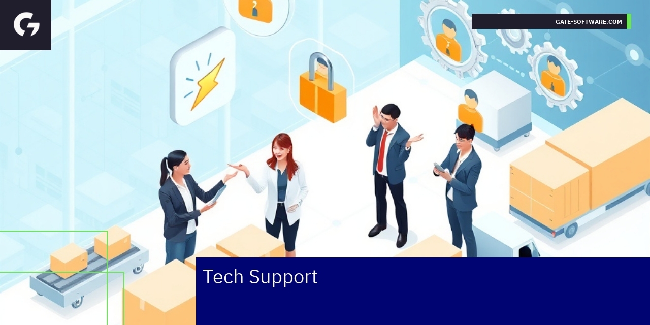 Tech support concepts improving Magento B2B platform