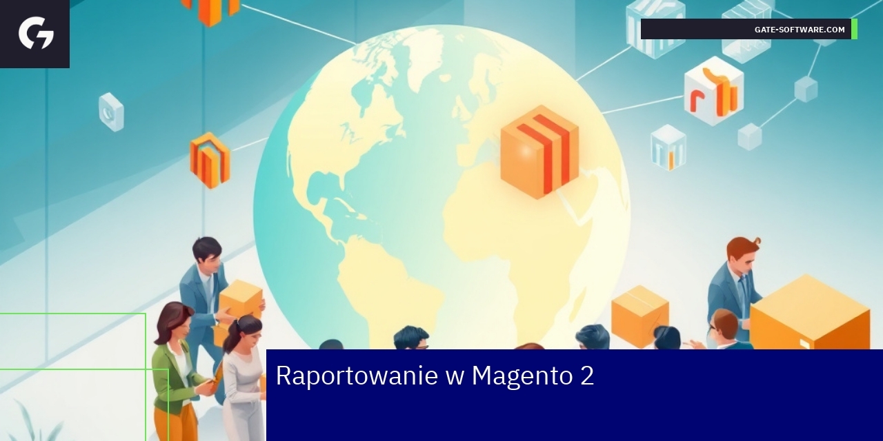 Raportowanie i wielojęzyczność w Magento 2 Dashboard raportów i funkcje wielojęzyczne Magento
