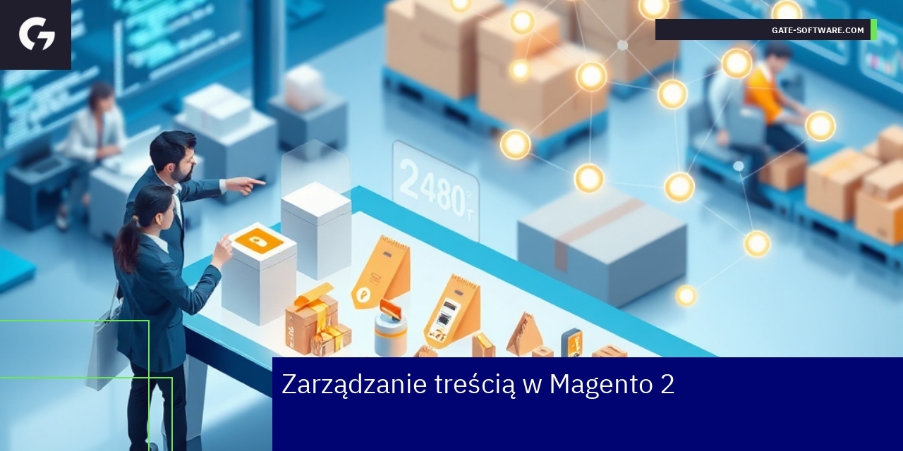 Zarządzanie treścią i promocjami w Magento 2 Schemat działania Magento CMS i promocji w Magento 2