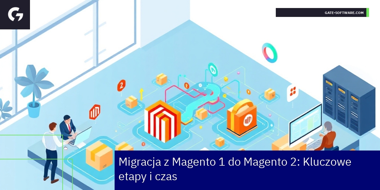 Proces migracji platformy Magento 1 do Magento 2