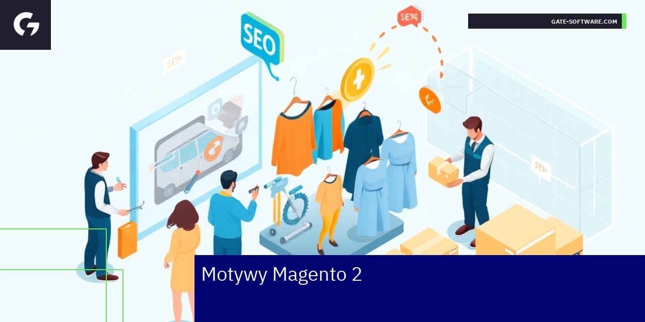 Przykłady motywów Magento 2 dla sklepów online