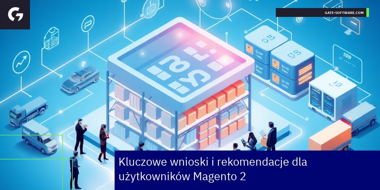 Schemat integracji i optymalizacji Magento 2 B2B