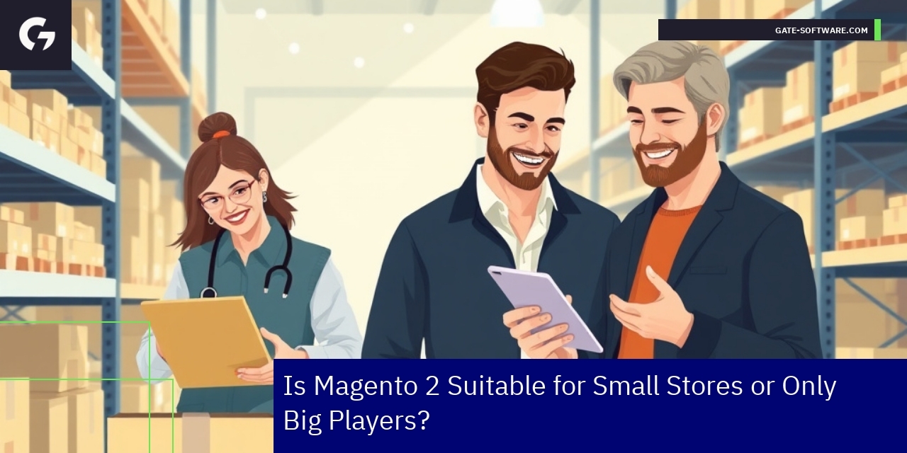 Magento 2 platform features for small B2B businesses