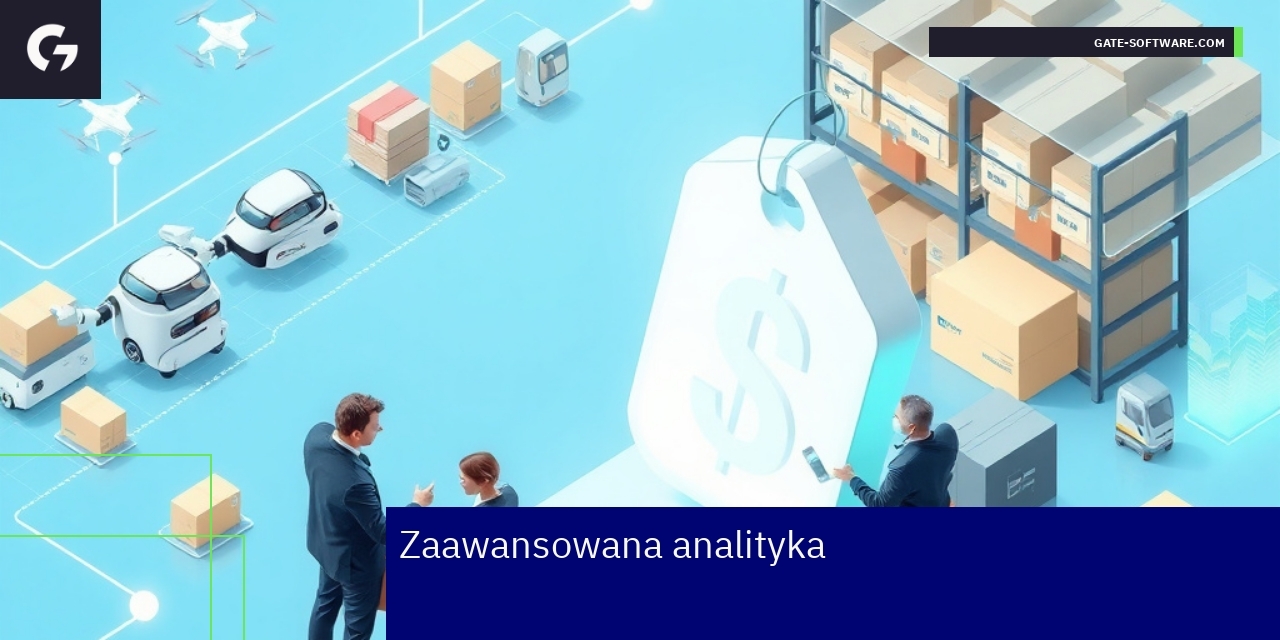Grafika przedstawiająca analizę cen w e-commerce B2B