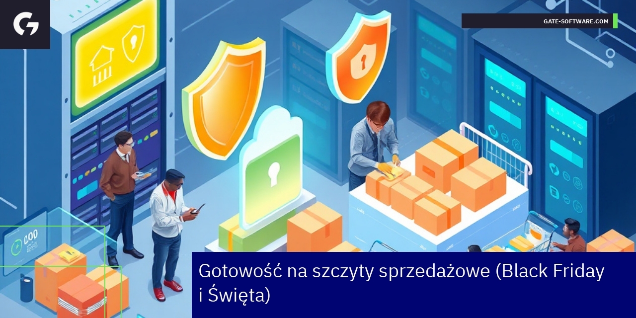 Monitorowanie serwerów, zabezpieczenia i ochrona e-commerce