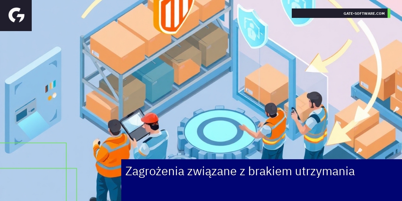 Schemat zagrożeń i utrzymania platformy Magento