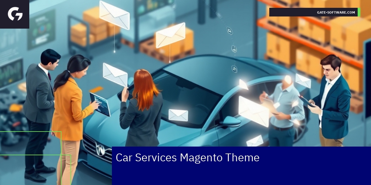 Magento Luma theme interface and email templates