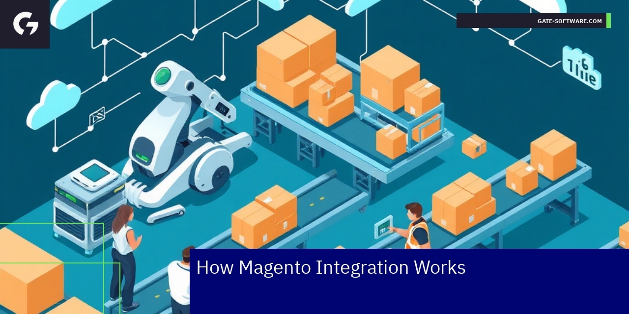 Magento Integration Enhancing E-commerce Logistics Automation and system integration in Magento logistics