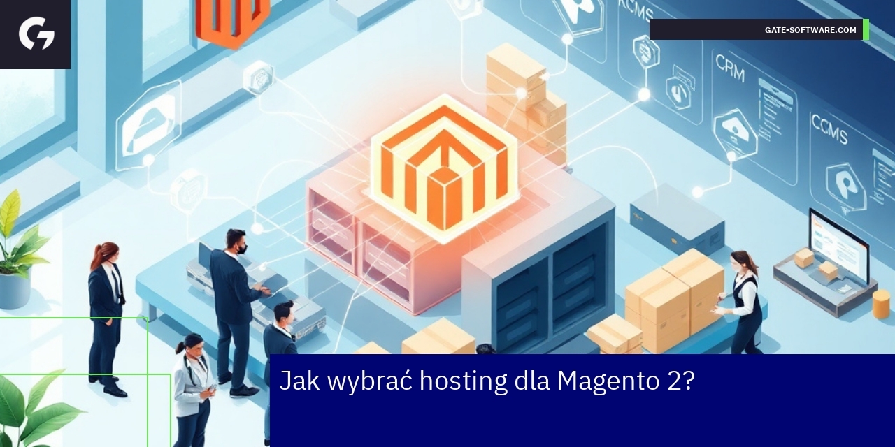 Serwer, moduły Magento 2 i integracja CRM