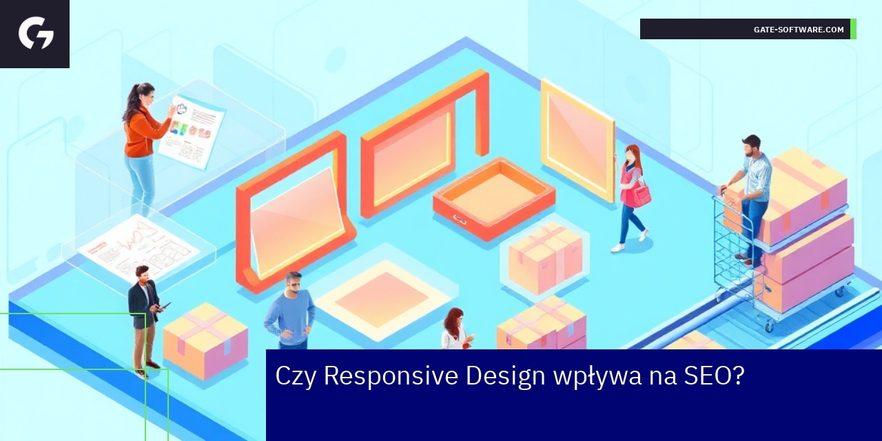 Schemat responsywnego designu dla urządzeń mobilnych