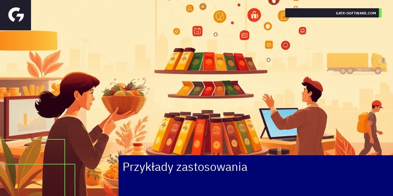 Widok strony eCommerce z ofertą przypraw