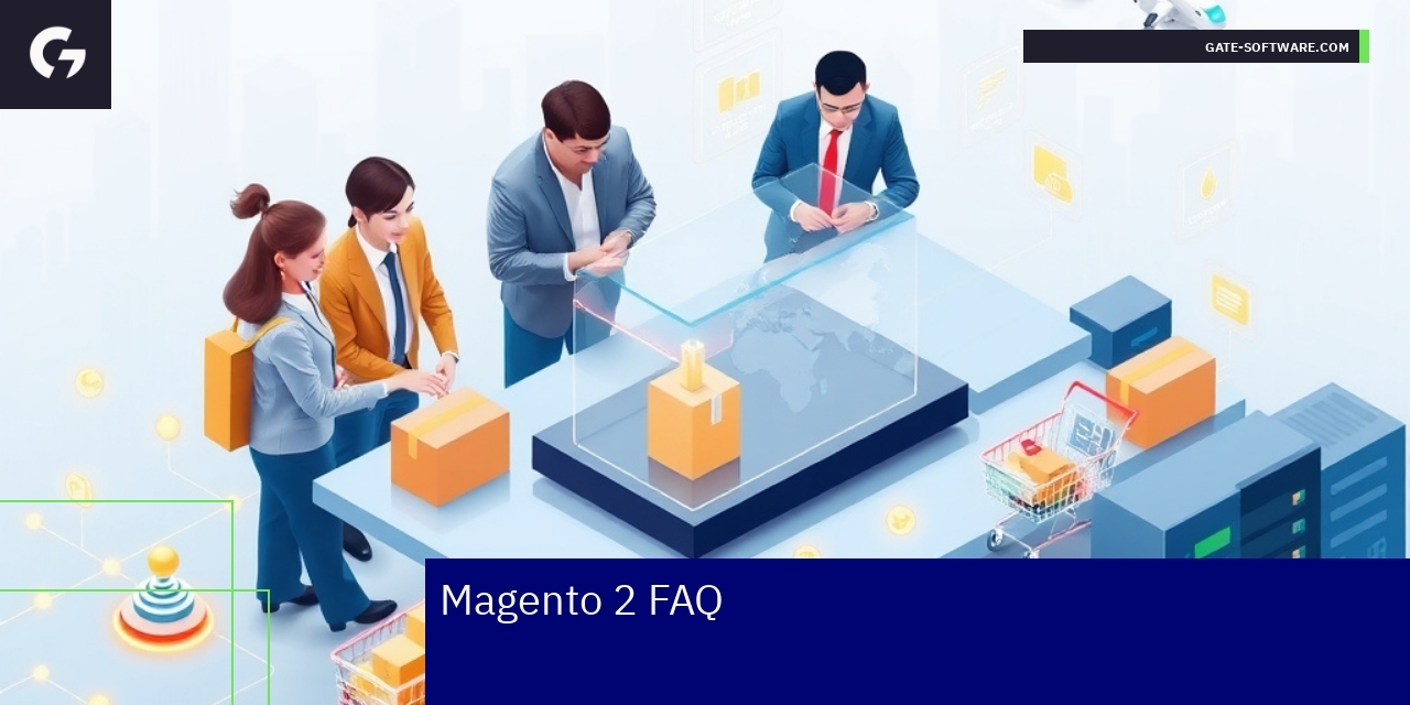 Magento 2 ecommerce platform interface and Hyva theme