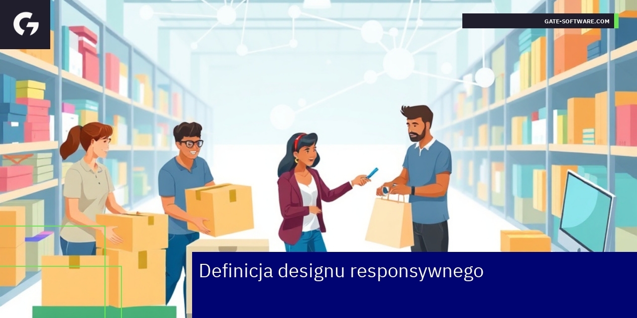 Responsywna strona na różnych urządzeniach