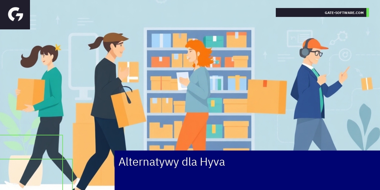 Alternatywy i porównanie hyva dla Magento Schemat porównujący rozwiązania hyva i Magento