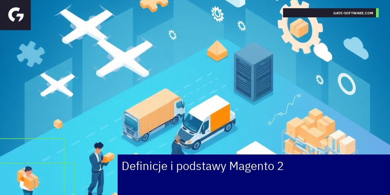 Podstawy i funkcje Magento 2 dla e-commerce Schemat przedstawiający funkcje i zalety Magento 2
