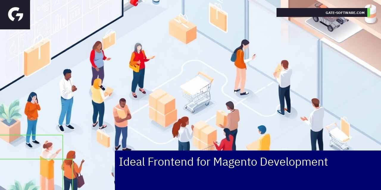Magento frontend development themes and optimization