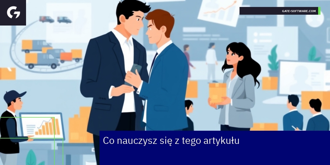 Wykresy i symbole strategii e-commerce B2B