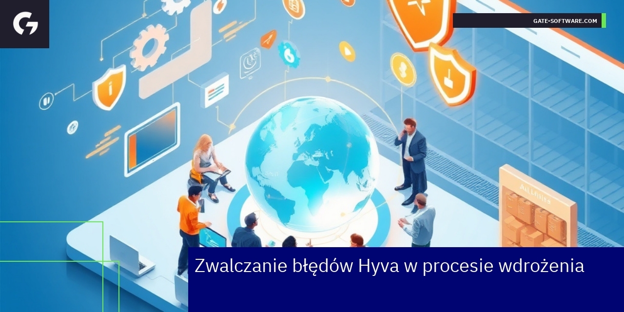 Schemat procesu zwalczania błędów w Hyva theme