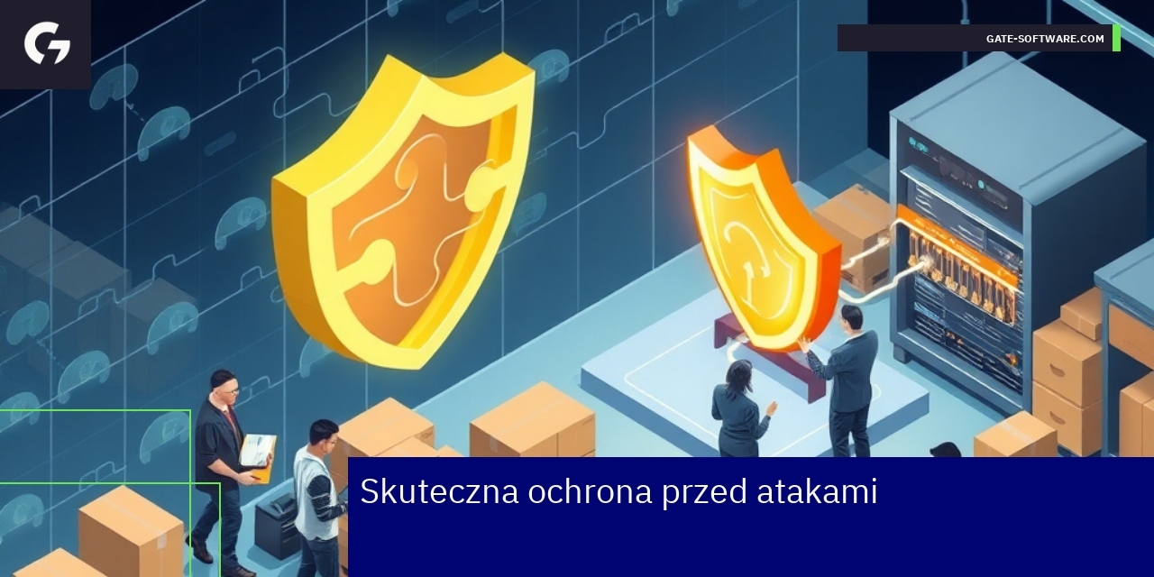 Zespół techniczny monitoruje system bezpieczeństwa