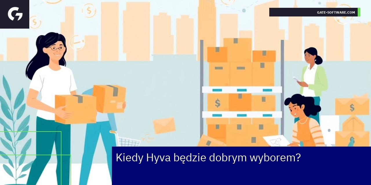 Interfejs Hyva na platformie e-commerce Magento