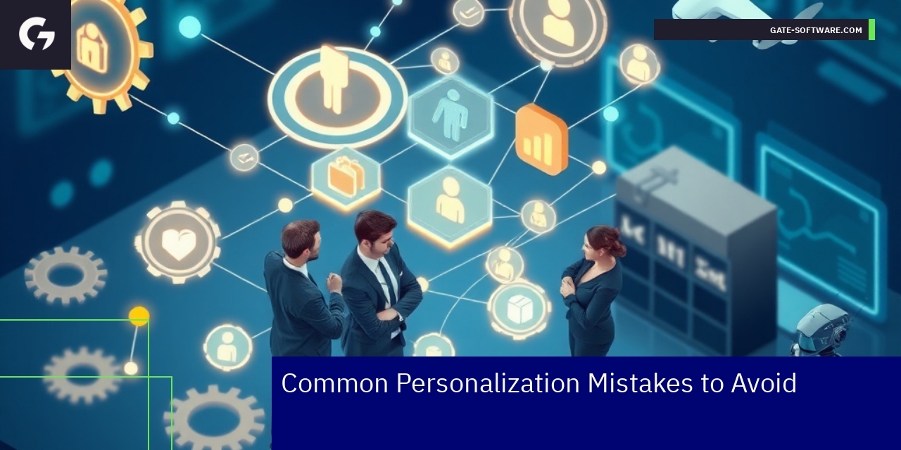 Avoiding Common Personalization Mistakes in Hyva Person analyzing data errors on digital interface