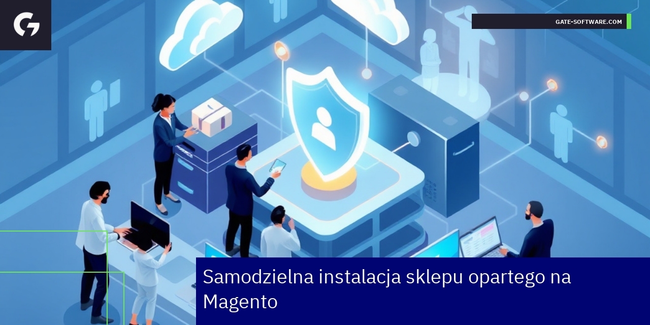 Proces instalacji i zabezpieczenia sklepu Magento 2