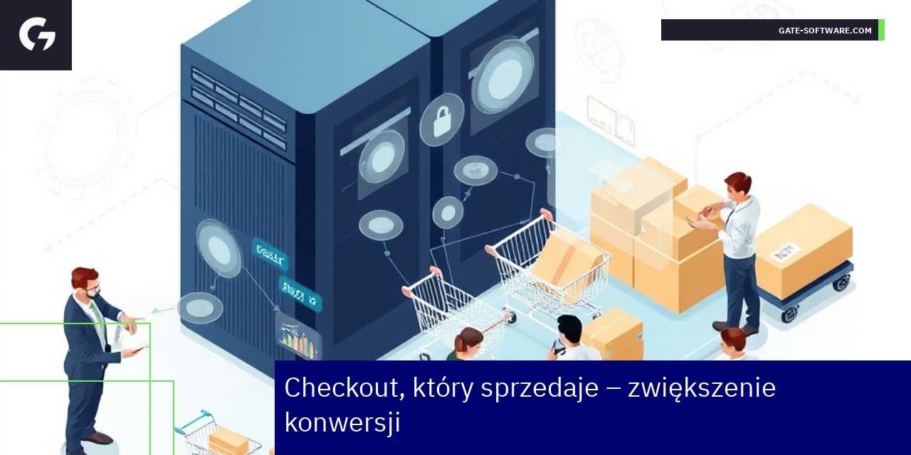 Schemat optymalizacji procesu checkout w Magento 2 B2B