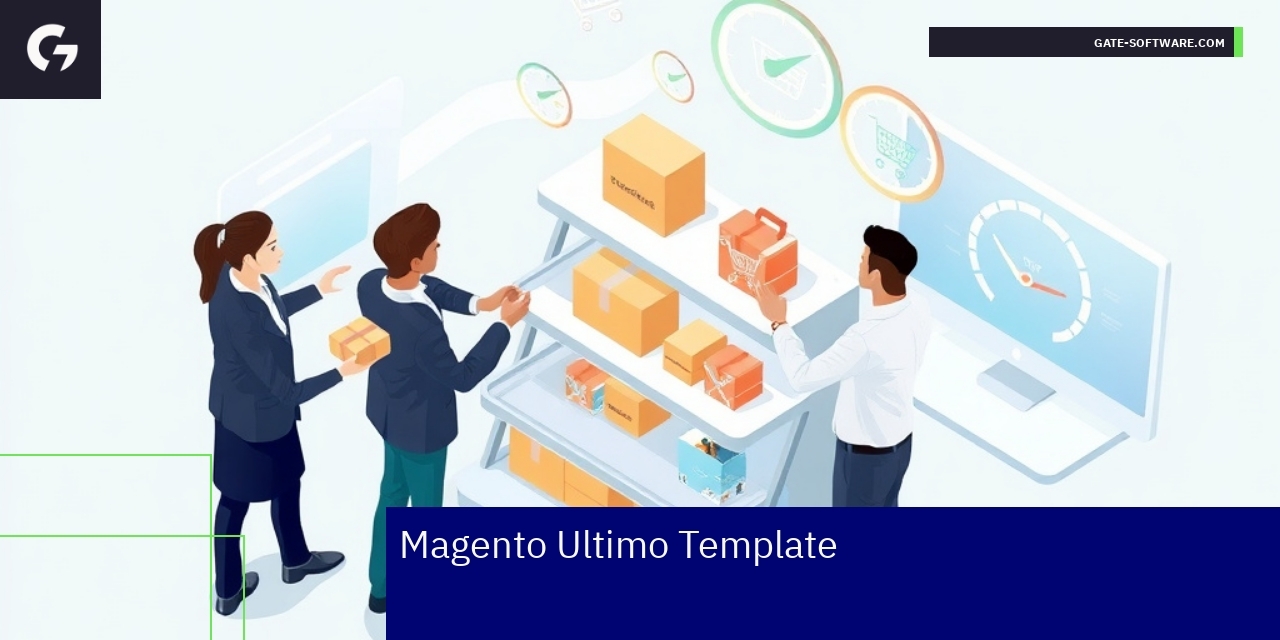 Magento template integration for e-commerce platforms