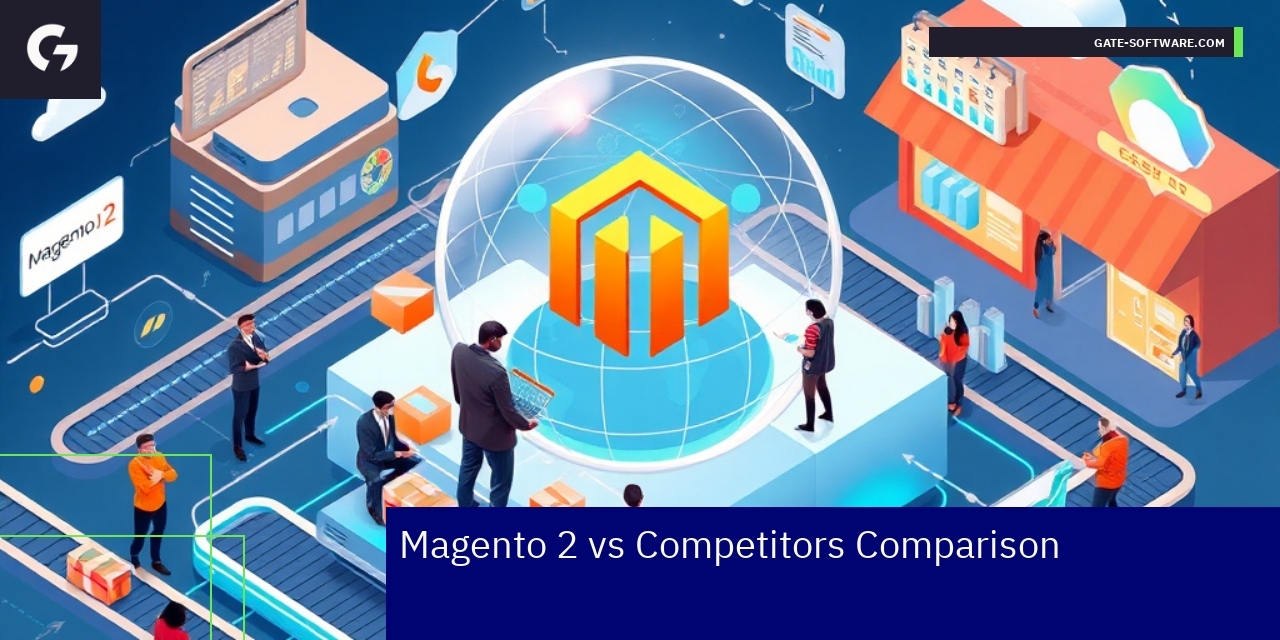 Comparison of Magento 2 and competitors platforms