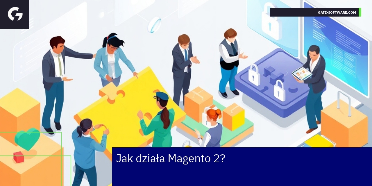 Kluczowe innowacje i wydajność Magento 2 Schemat działania platformy Magento 2 e-commerce