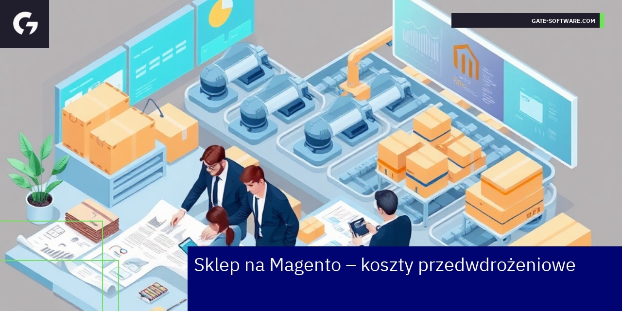 Koszty i elementy wdrożenia sklepu Magento Schemat kosztów sklepu Magento i licencji
