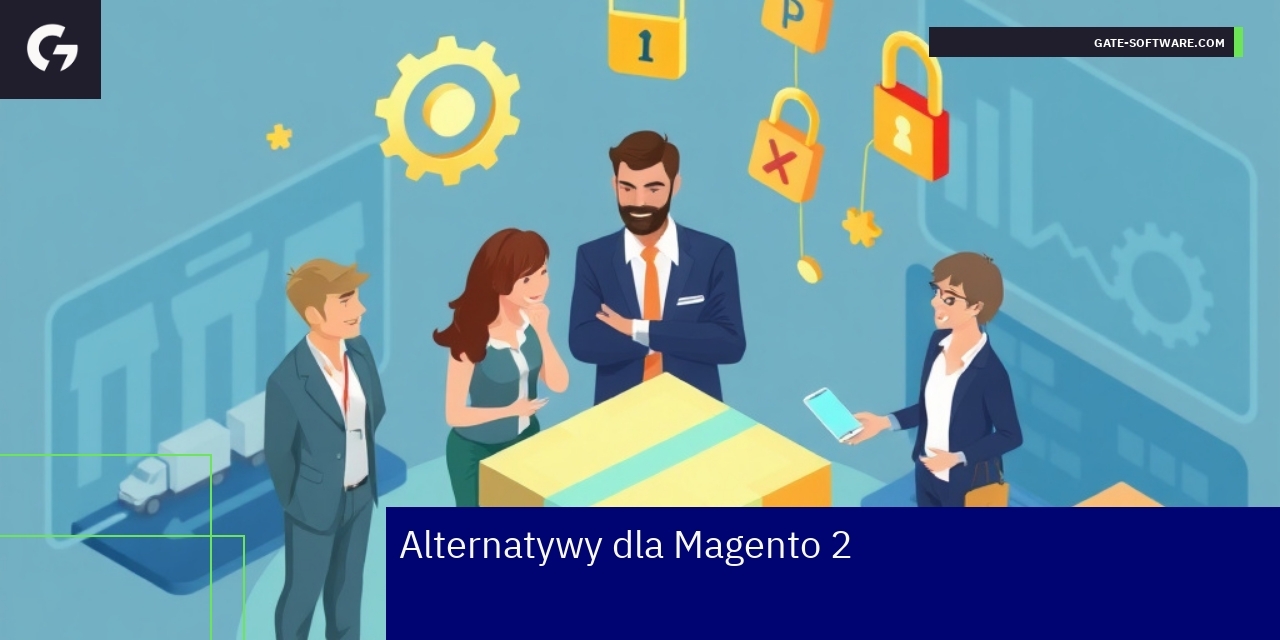 Schemat porównania platform e-commerce i integracji
