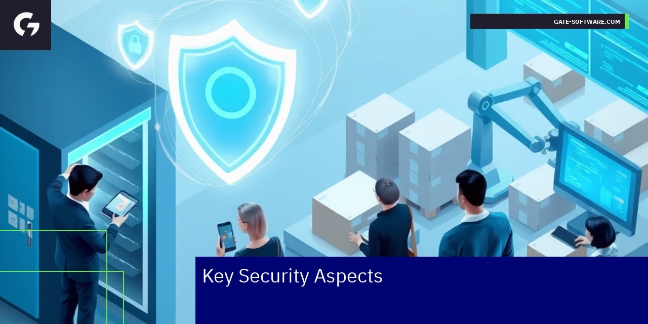 Key Security Aspects of Magento eCommerce Illustration of Magento security features overview