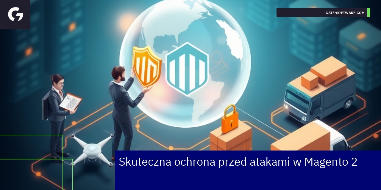 Skuteczna ochrona Magento 2 w 2026 roku Ochrona bezpieczeństwa w Magento 2 przed atakami
