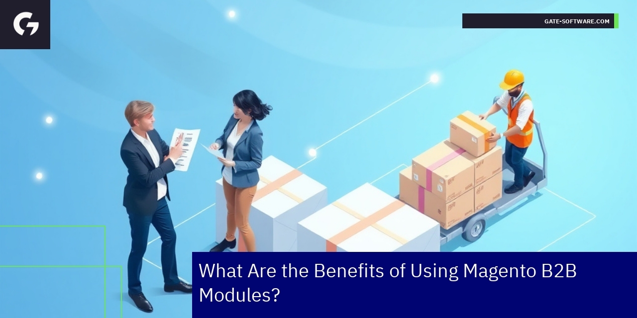 Magento B2B module features and benefits overview