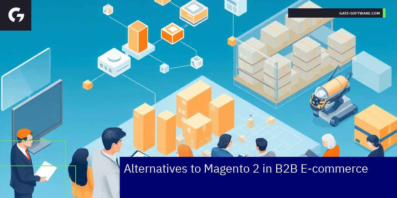 Comparison of B2B e-commerce platforms features and capabilities