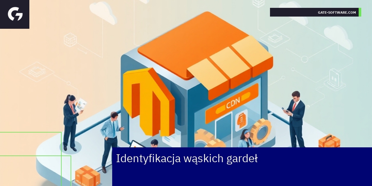 Schemat optymalizacji wydajności sklepu Magento
