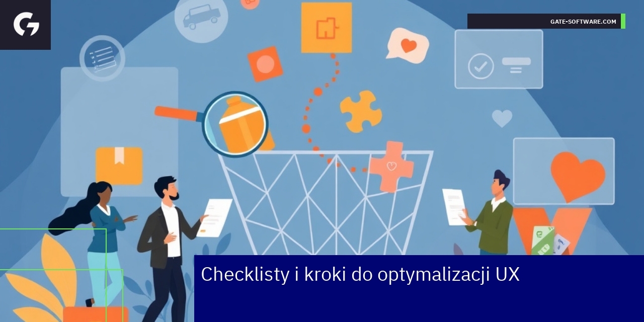 Schemat procesów optymalizacji UX Magento