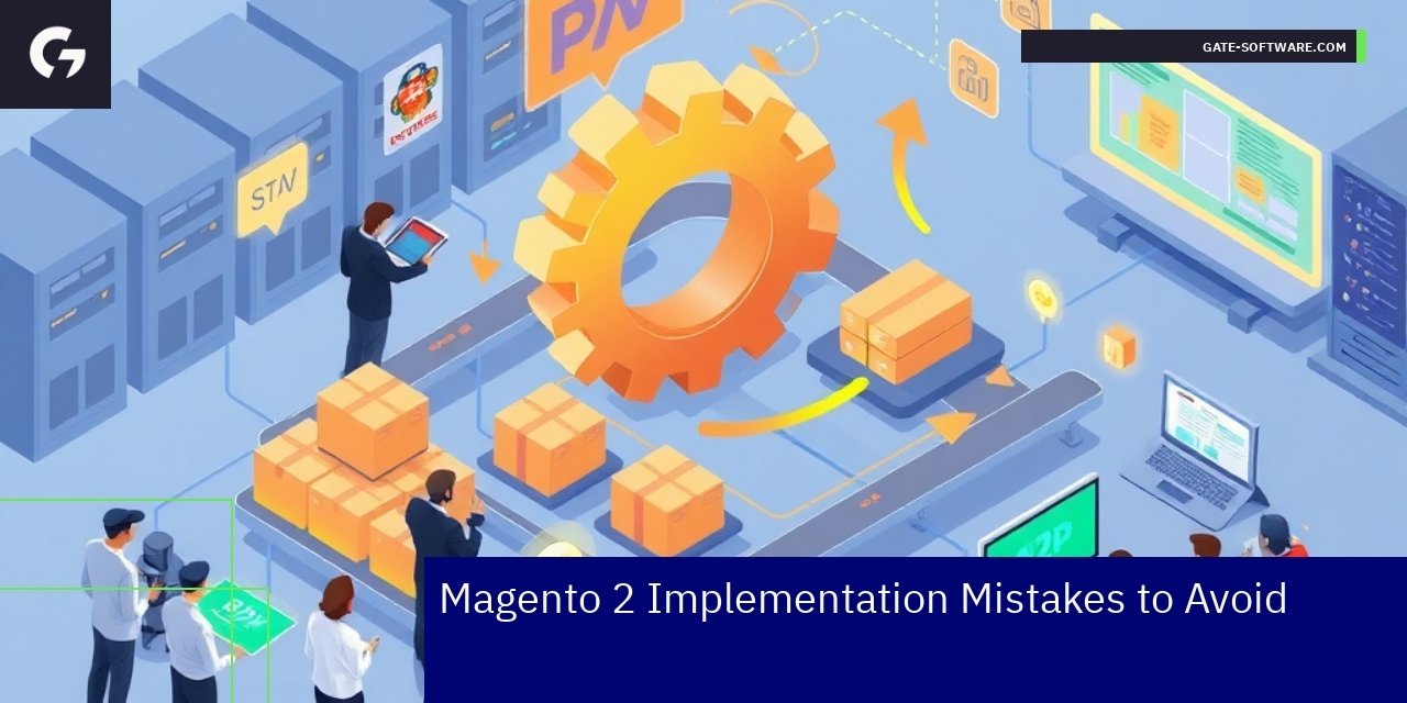 Magento 2 e-commerce platform with project challenges